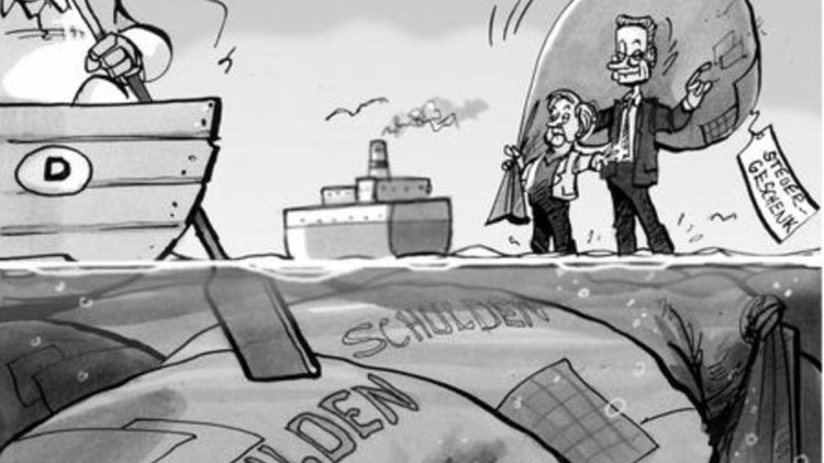 Cartoon: Nik Ebert