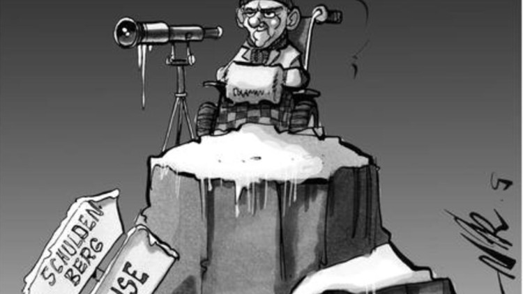 Cartoon: Nik Ebert
