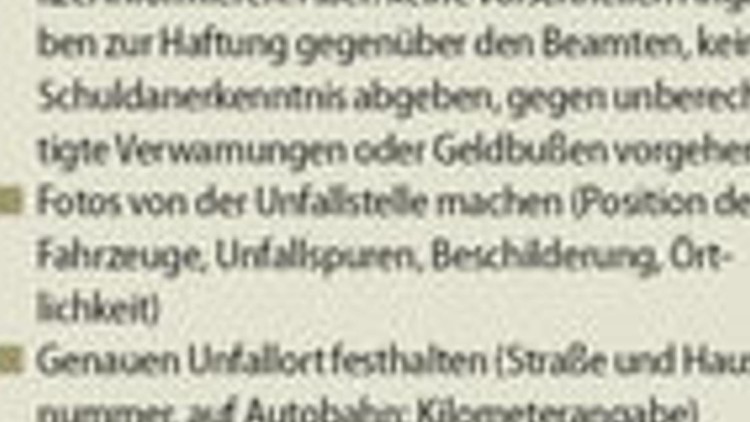 Wer beim Crash zahlt