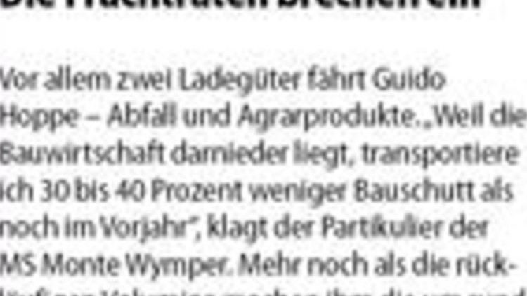 Minus auch im zweiten