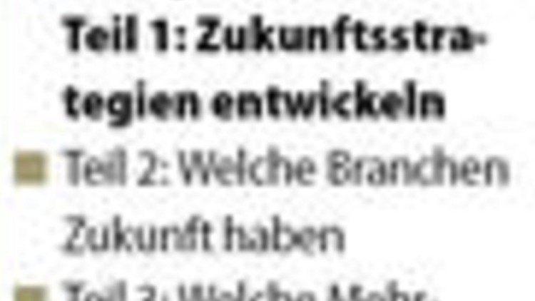  Auf der Suche nach Umsatzbringern