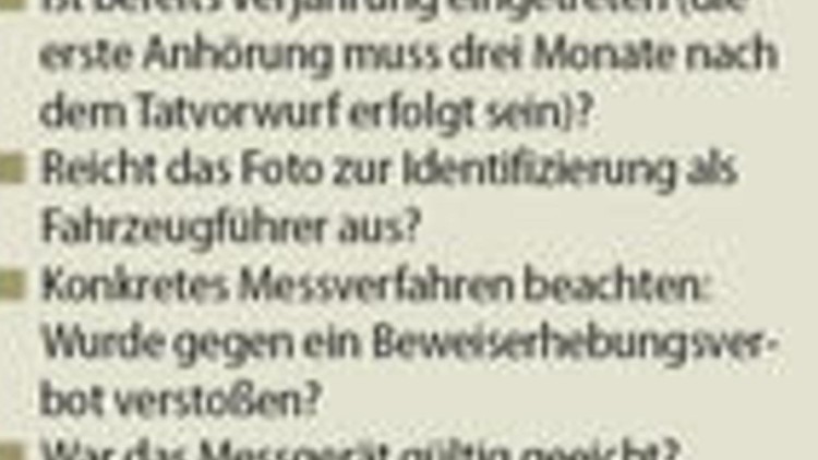  Die Suche nach dem Schlupfloch