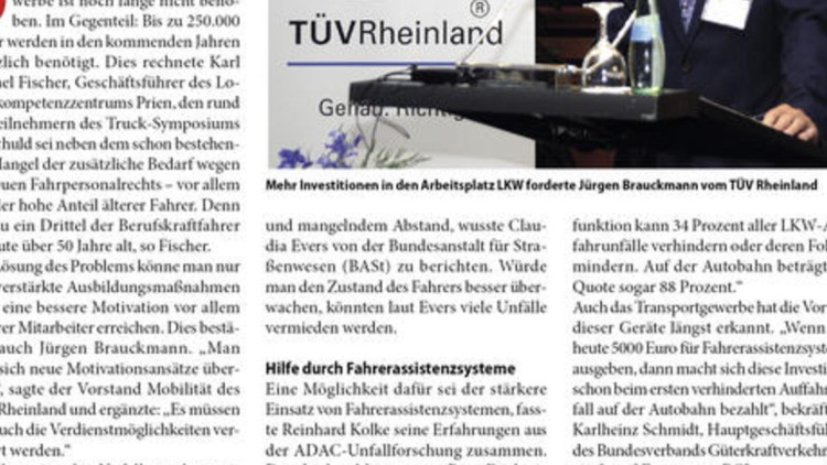 Fahrer besser motivieren