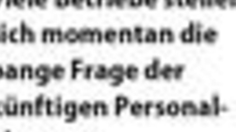 Flexibel agieren