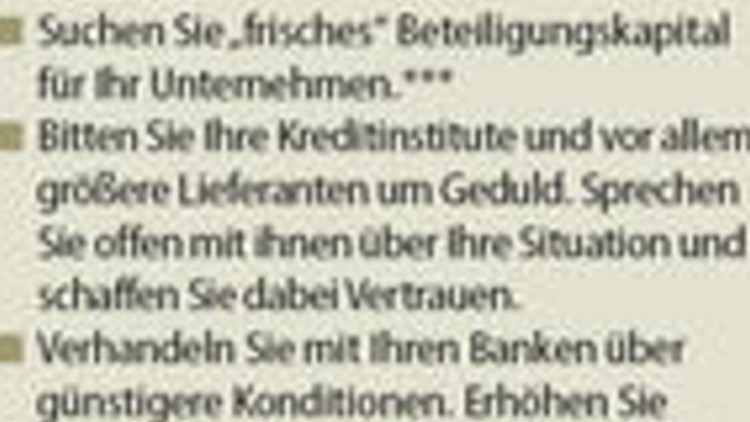  Bei Engpässen 