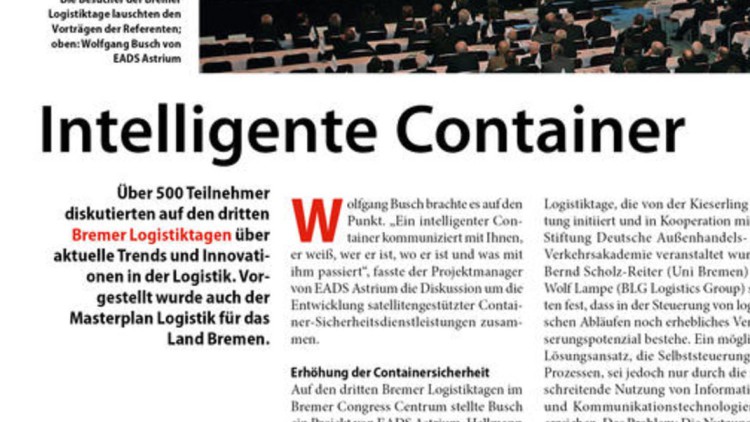 Intelligente Container Intelligente Container