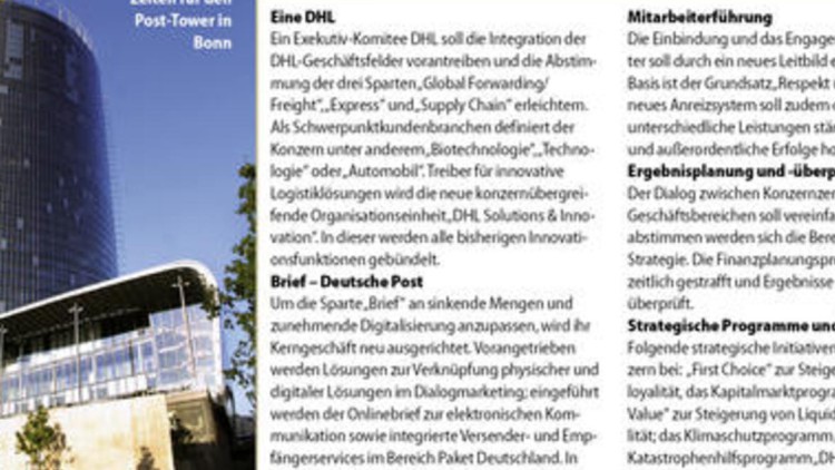 Appels Strategiewechsel