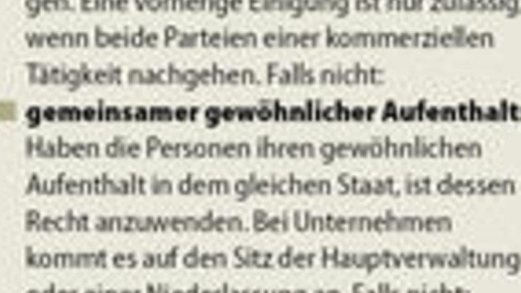 Europa wächst rechtlich