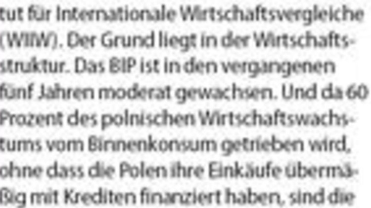Holprige Gleise