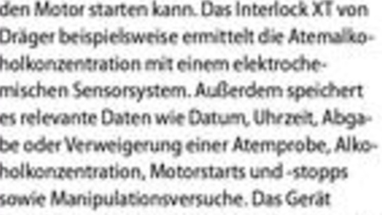 Pusten, warten, starten