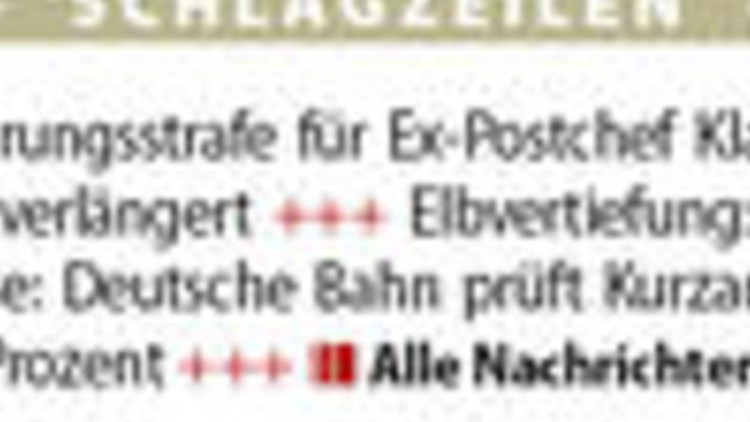 Schlagzeilen +++ Schlagzeilen +++ Schlagzeilen