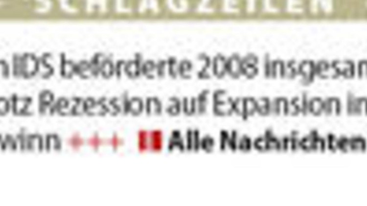 Schlagzeilen +++ Schlagzeilen +++ Schlagzeilen