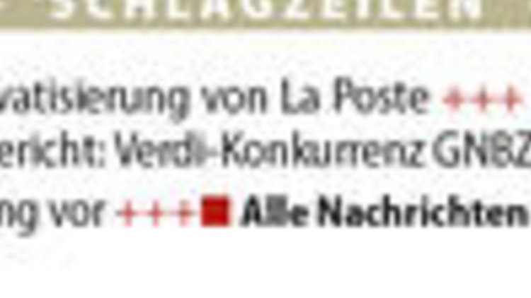 Schlagzeilen +++ Schlagzeilen +++ Schlagzeilen