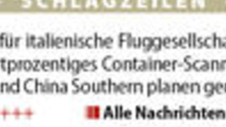 Schlagzeilen +++ Schlagzeilen +++ Schlagzeilen