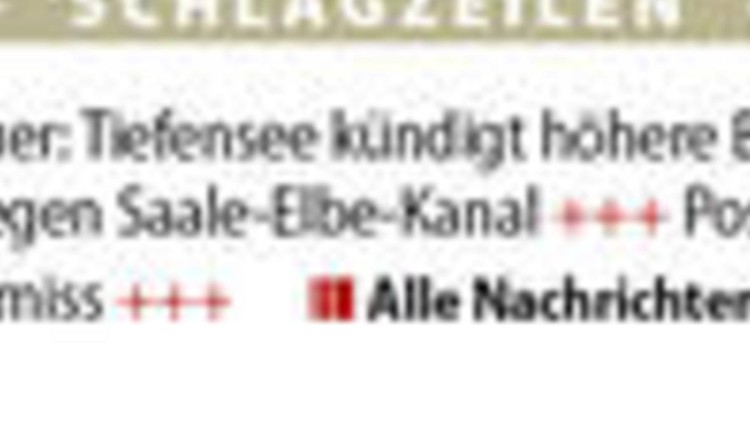 Schlagzeilen +++ Schlagzeilen +++ Schlagzeilen Schlagzeilen +++ Schlagzeilen +++ Schlagzeilen