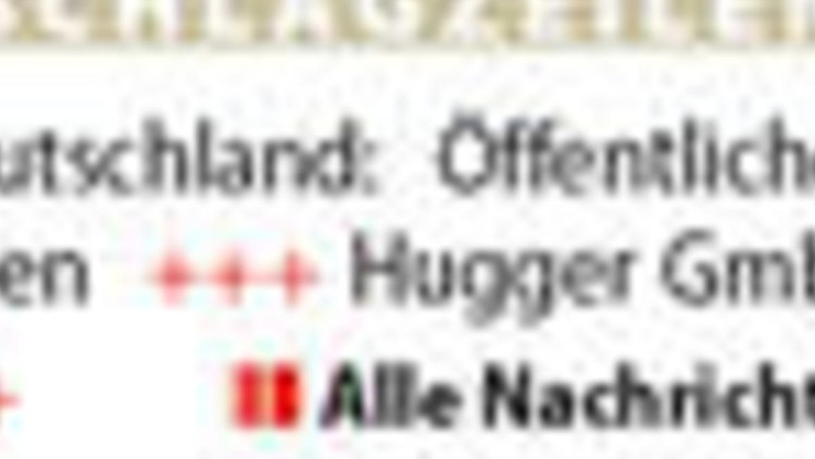 Schlagzeilen +++ Schlagzeilen +++ Schlagzeilen