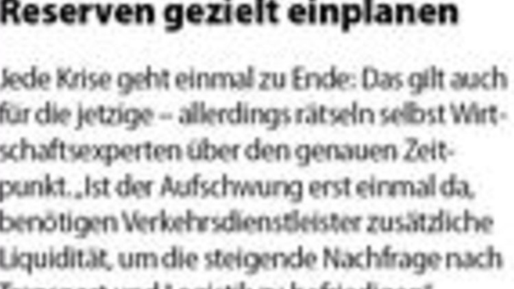 So bleiben Sie flüssig