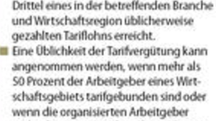 Keine Dumpinglöhne Keine Dumpinglöhne