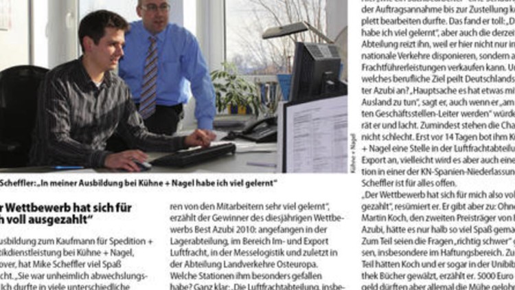 Das sind Deutschlands beste Azubis