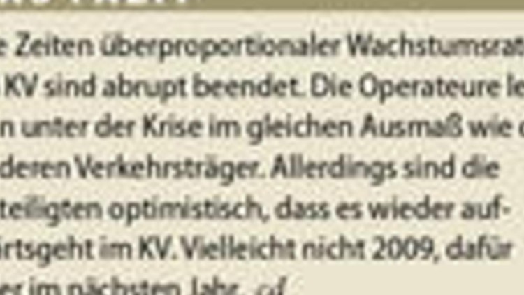 Im freien Fall?
