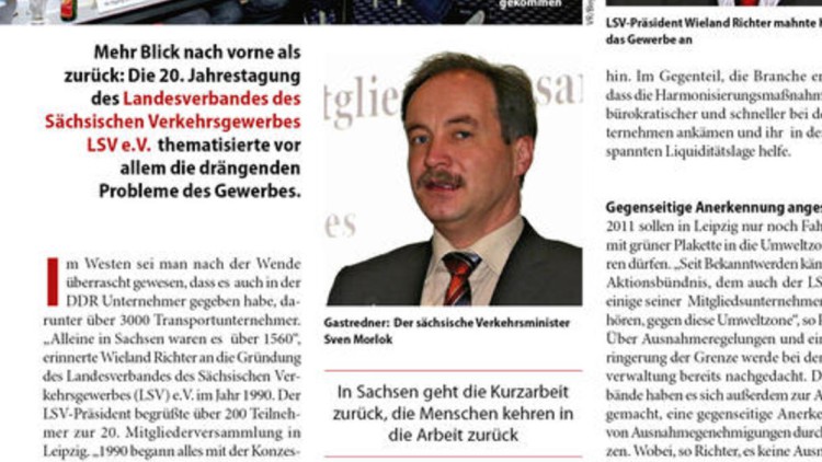 20 Jahre Verband in Sachsen 