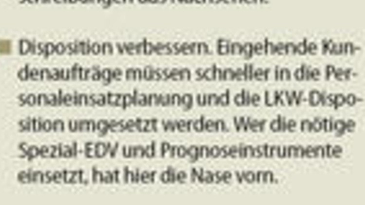 	So positionieren Sie sich richtig