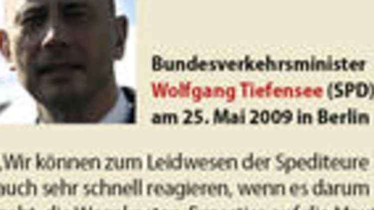  Warten auf Entlastung