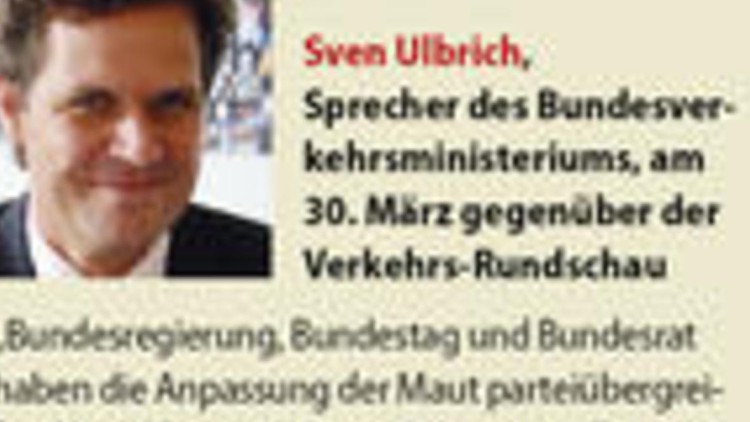  Mauthöhe: Ministerium bleibt stur