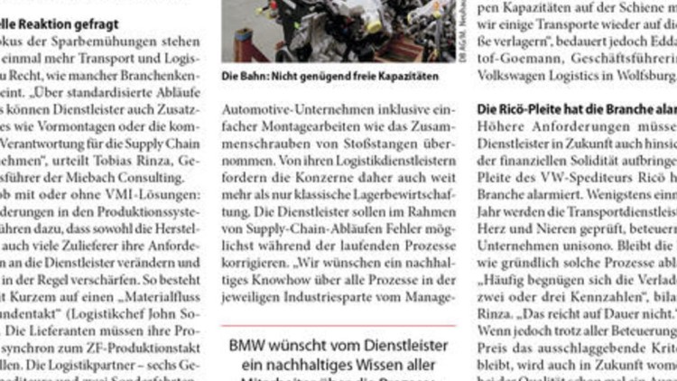 Es bleibt alles anders