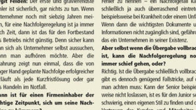 Sieht einfacher aus, als es ist: Bei der ... Sieht einfacher aus, als es ist: Bei der ...