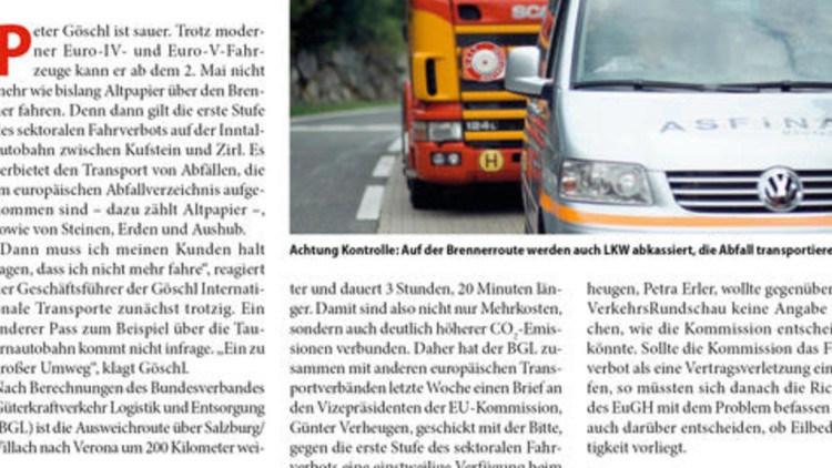 	Tirol zieht die Schlinge enger