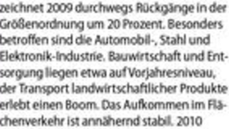    Konsolidierung 
