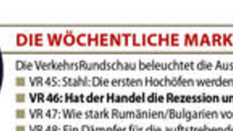 Handel entwickelt sich gegen den Trend