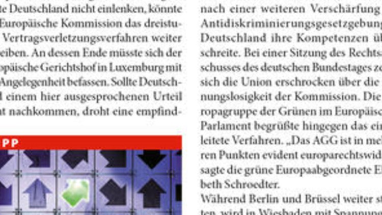 Bewährungsprobe eines Ungeliebten Bewährungsprobe eines Ungeliebten