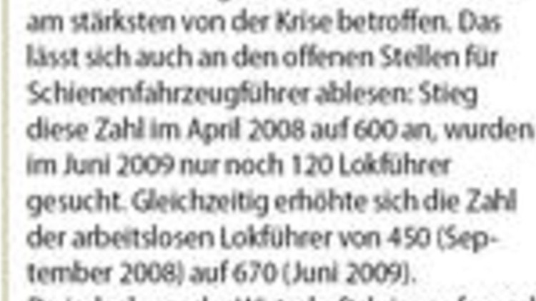 Größere Entlassungswelle Größere Entlassungswelle