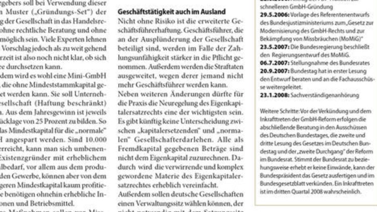 Die 10.000-Euro-GmbH