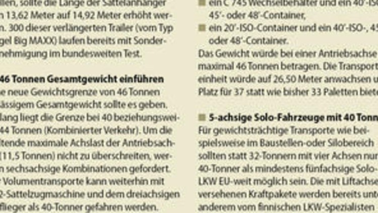 Länger, schwerer, höher