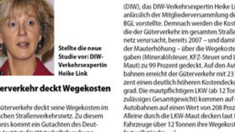 Neue Regierung – neue Verkehrspolitik?