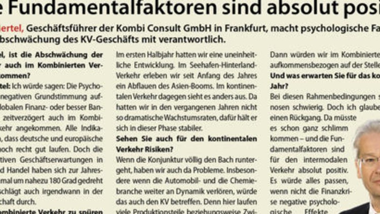 Gebremstes Wachstum