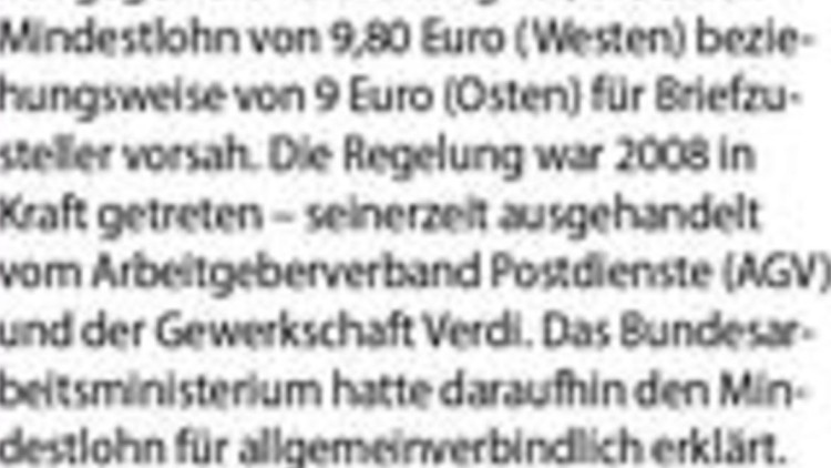 Das Damoklesschwert schwebt weiter