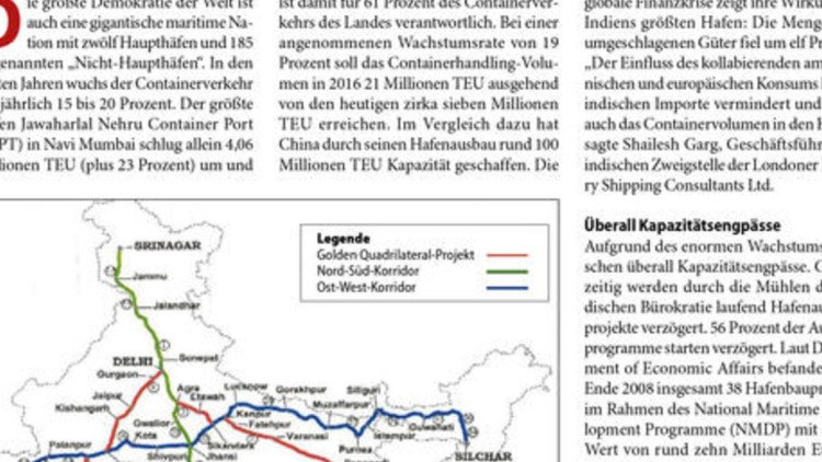 Nadelöhr Infrastruktur
