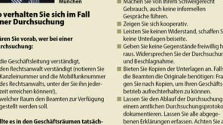 Unangemeldeter Besuch