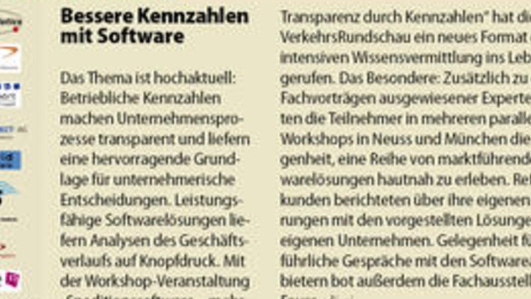 Mehr Transparenz durch