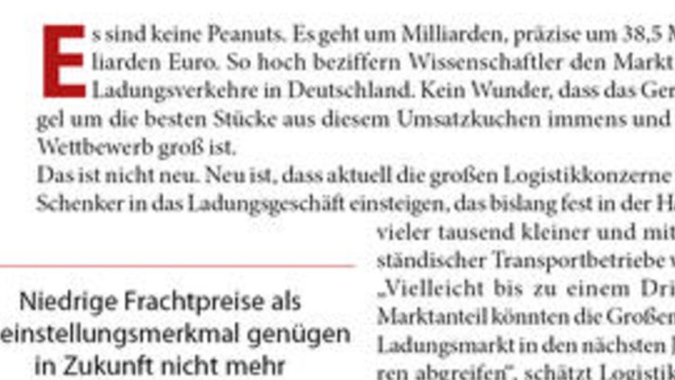 Kampf um Marktanteile