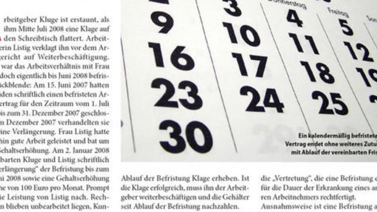  Bloß kein Zwist 