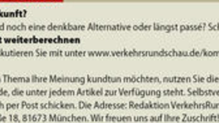✎ Hat Ausflaggen Zukunft?