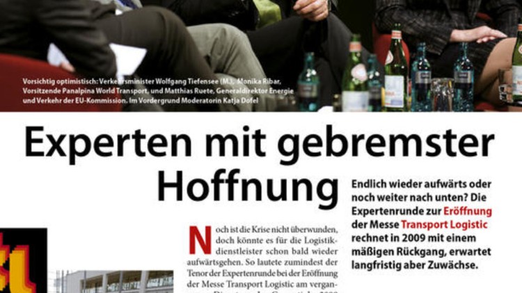 Experten mit gebremster