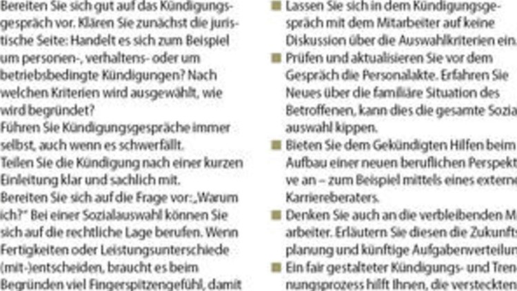 Getrennte Wege sinnvoll gehen