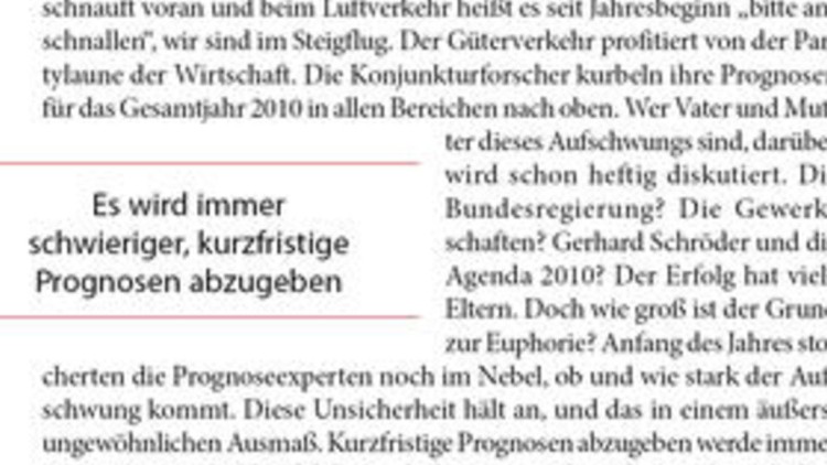 Von einem Rekord zum nächsten Von einem Rekord zum nächsten