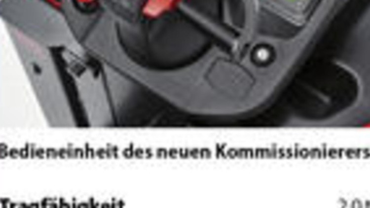 Kommissionierer neu sortiert